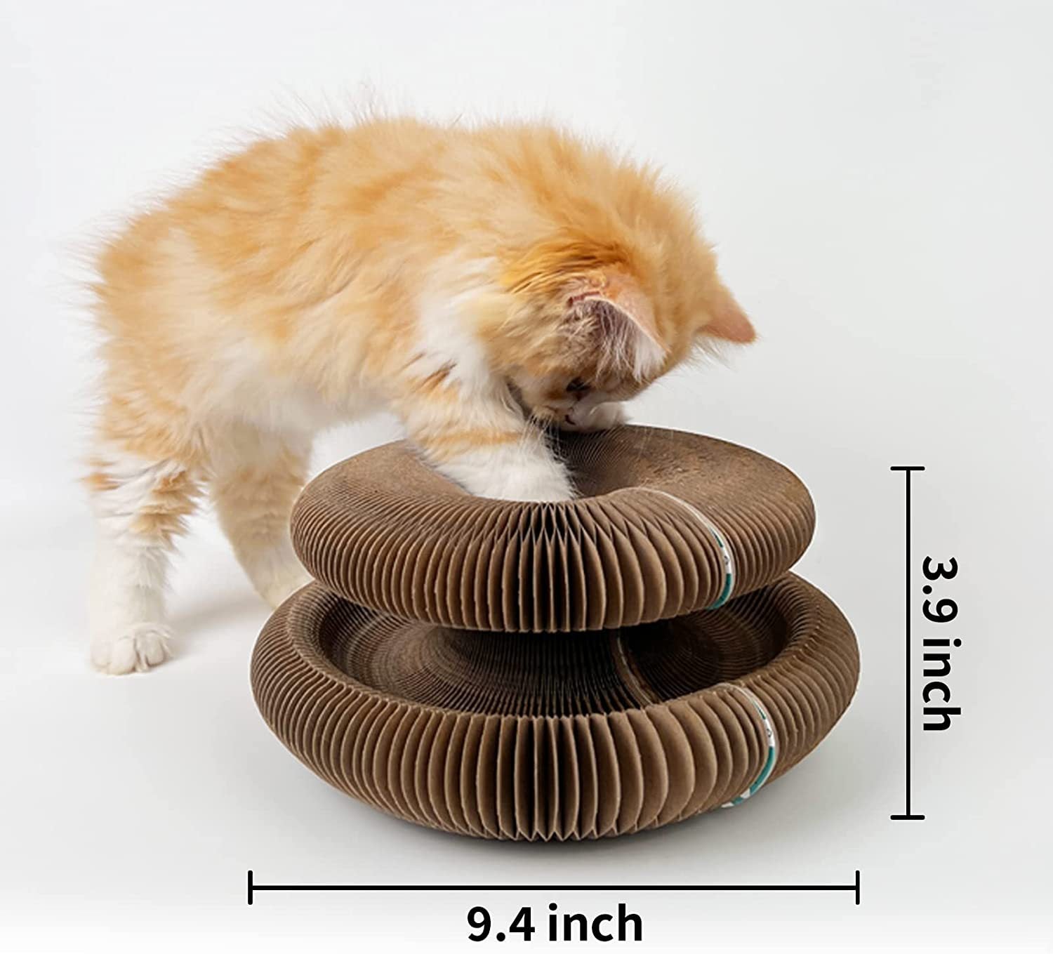 Planche à gratter pour chat à orgue magique