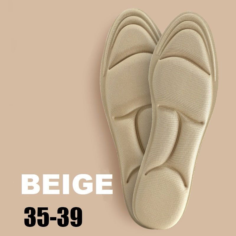 Einlegesohlen zur Fußentlastung - Einlegesohlen aus 6D-Massage-Memory-Schaum Neueste Version 2023