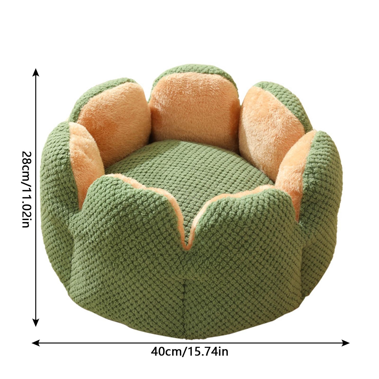 Petal Super Soft Plush Felt Pet Pillows