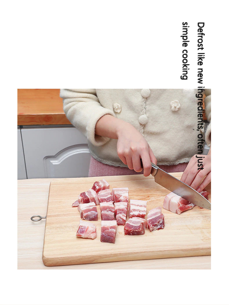 Fresh Quick Food Thaw Machines For Nature Nutrition Preservation and Bacteria Preventation