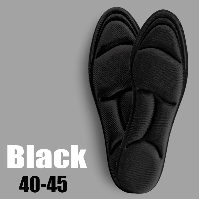 Einlegesohlen zur Fußentlastung - Einlegesohlen aus 6D-Massage-Memory-Schaum Neueste Version 2023