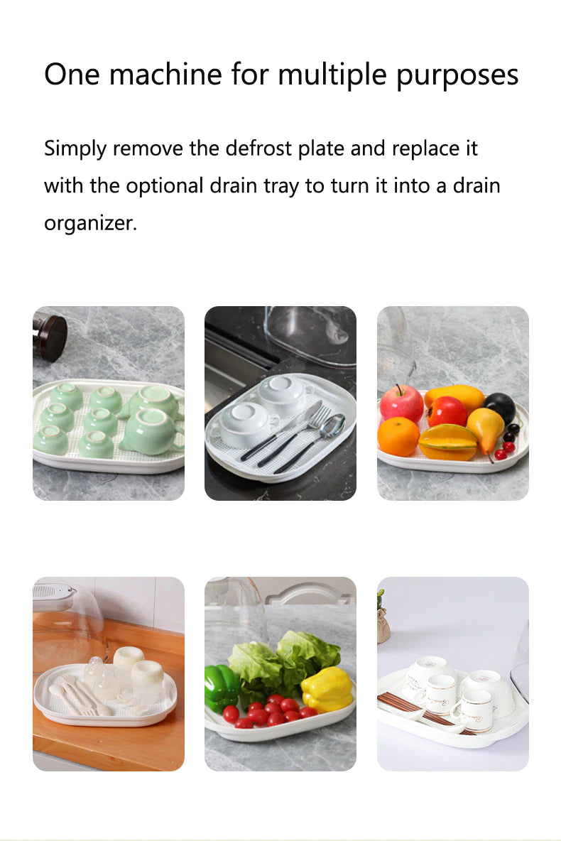 Fresh Quick Food Thaw Machines For Nature Nutrition Preservation and Bacteria Preventation