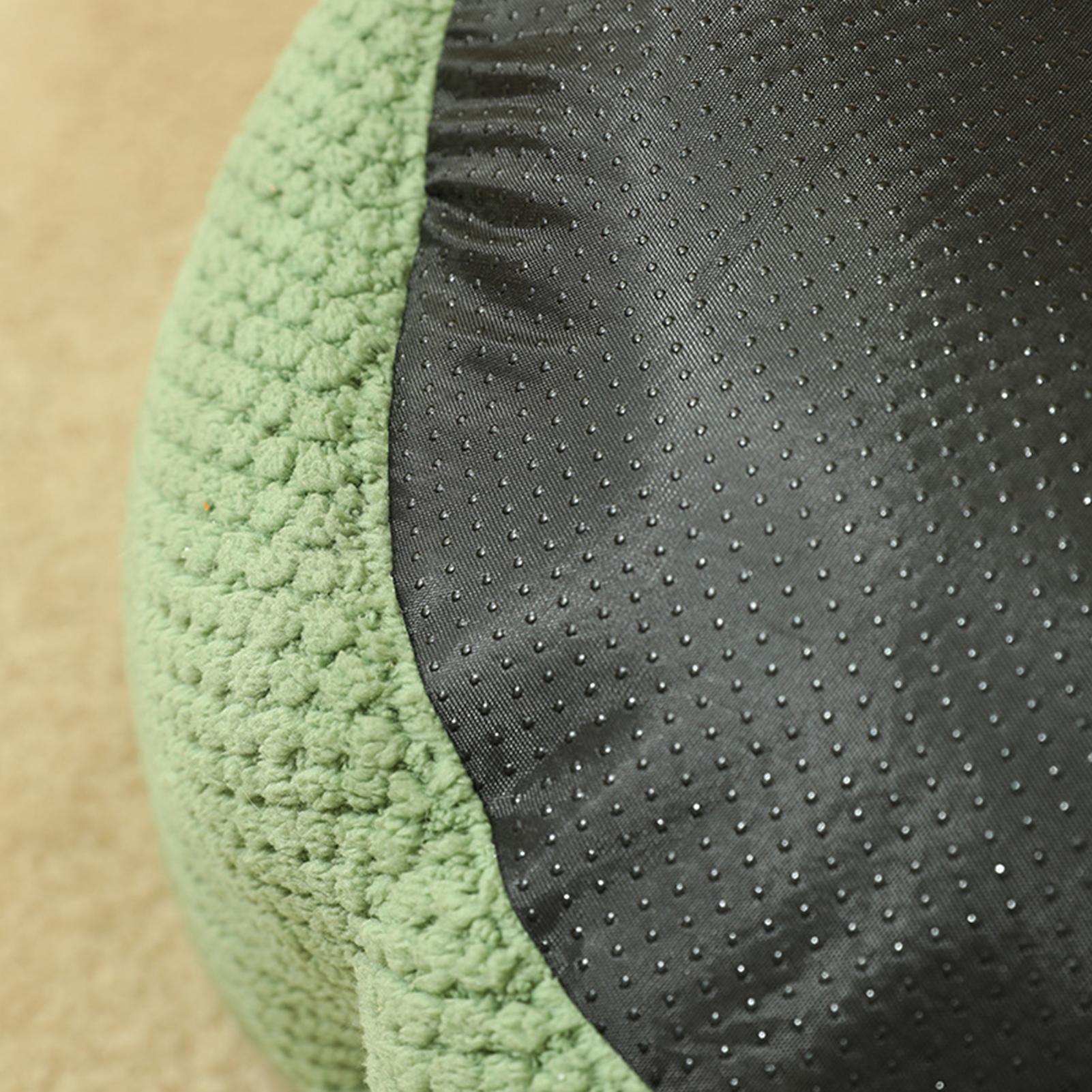 Oreillers pour animaux de compagnie en feutre en peluche super doux Petal