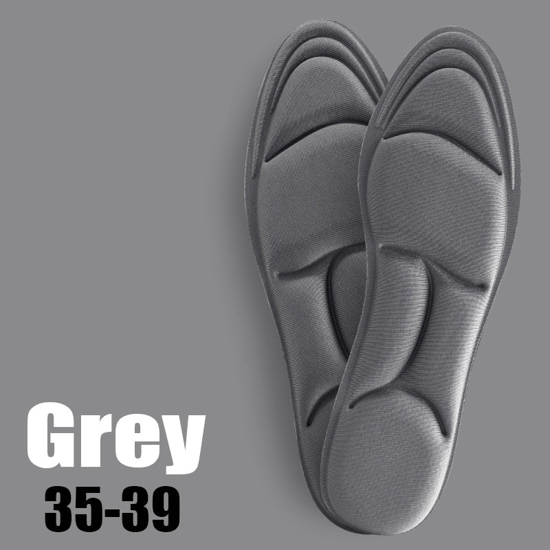 Einlegesohlen zur Fußentlastung - Einlegesohlen aus 6D-Massage-Memory-Schaum Neueste Version 2023