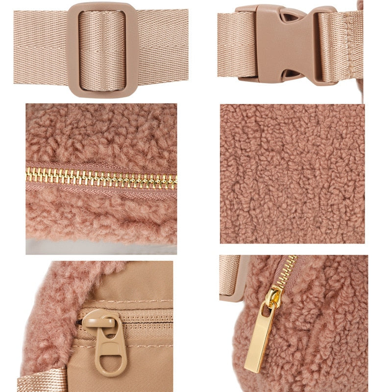 EZBag - CasualChic Sportliche Gürteltasche