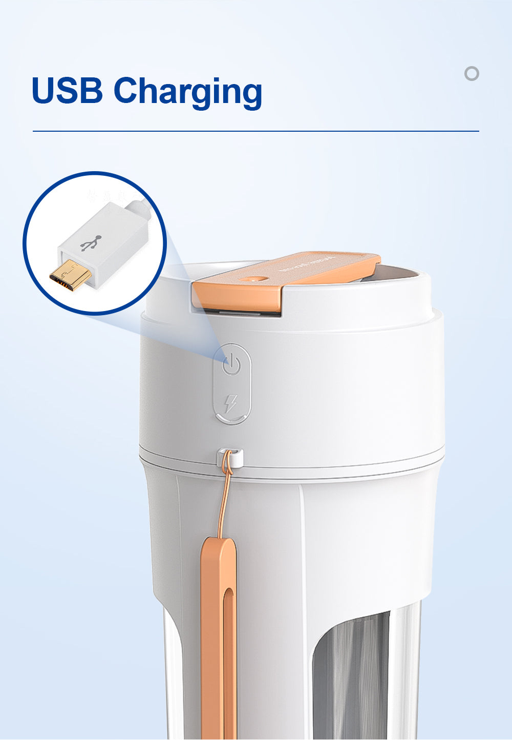 Tragbarer elektrischer Mehrzweck-Obstmixer