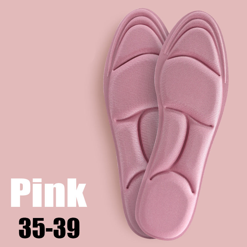 Einlegesohlen zur Fußentlastung - Einlegesohlen aus 6D-Massage-Memory-Schaum Neueste Version 2023