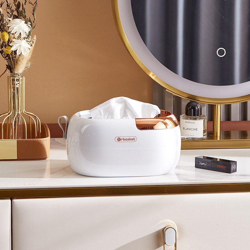 Home High-End Nordic Einfache Moderne Serviettenbox für Wohnzimmertisch