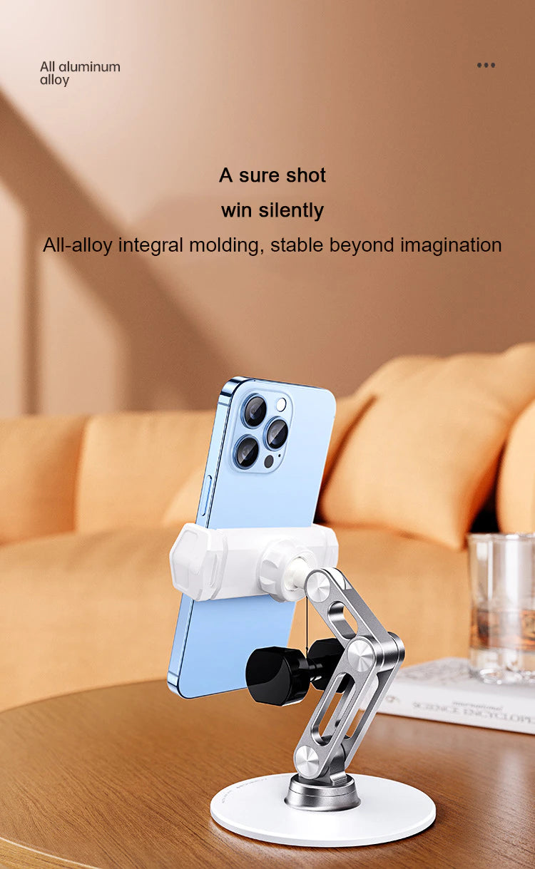 Foldable 360 Degree Rotatable Desktop Phone Holders