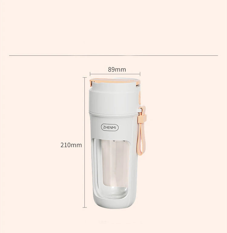 Tragbarer elektrischer Mehrzweck-Obstmixer