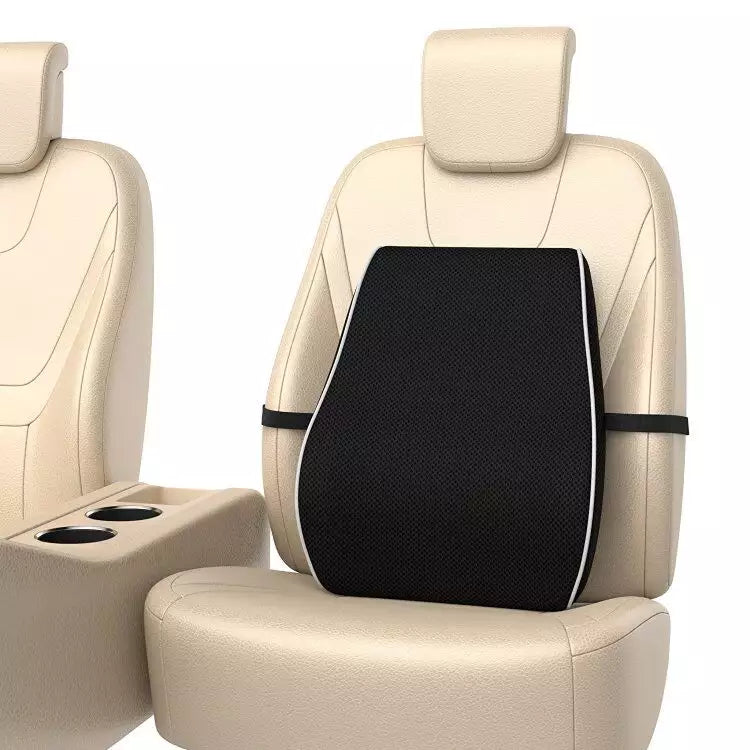 Ergonomic Lumbar Support Pillow with Memory Foam