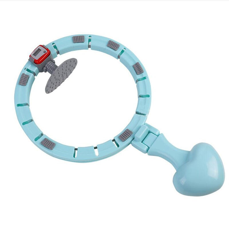 Smart Hula Hoop Vibrato mit dem gleichen Netz roten Bauch Männer und Frauen wird nicht fallen die schöne Taille abnehmbare feste faul Hula Hoop