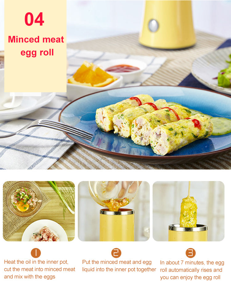 Multifunktions-Automatik zum Braten von Eiern/Würsten