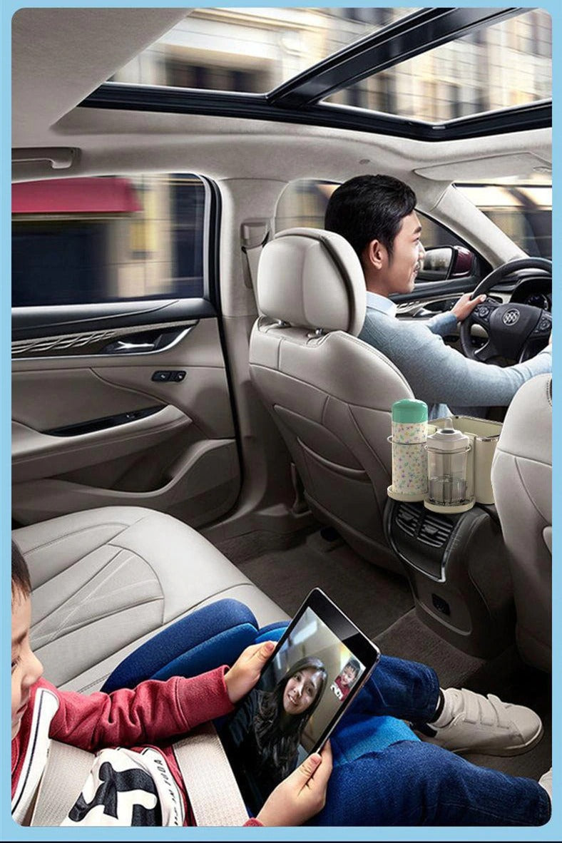 Multi-function Car Storage Box Armrest Organizers Car Interior Stowing Tidying Accessories for Phone Tissue Cup Drink Holder