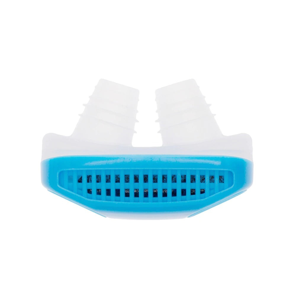 Pince-nez Anti-ronflement magnétique en Silicone, pince-nez Anti-ronflement, arrêt de la respiration, apnée du ronflement, dispositif Anti-ronflement