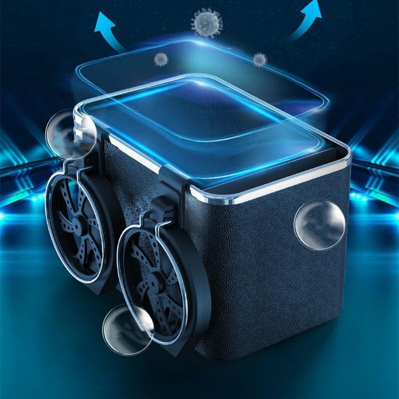 Multi-function Car Storage Box Armrest Organizers Car Interior Stowing Tidying Accessories for Phone Tissue Cup Drink Holder