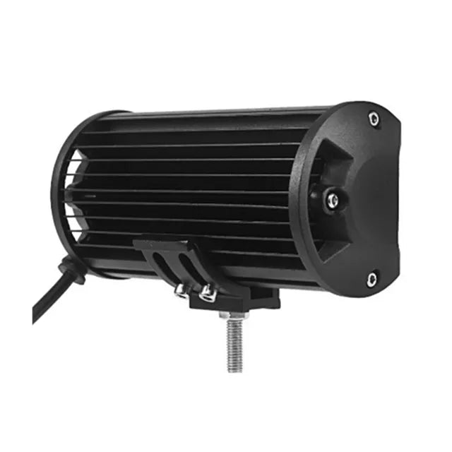 7Inch Led Light Bar 120W Driving Fog Off Road White & Amber Lights Waterproof