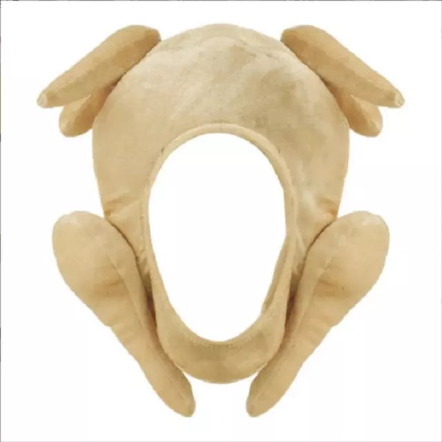 Thanksgiving-Dekoration, Truthahnhut – 2er-Pack