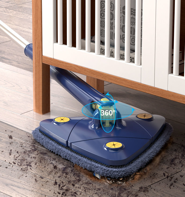 Balai triangulaire magique