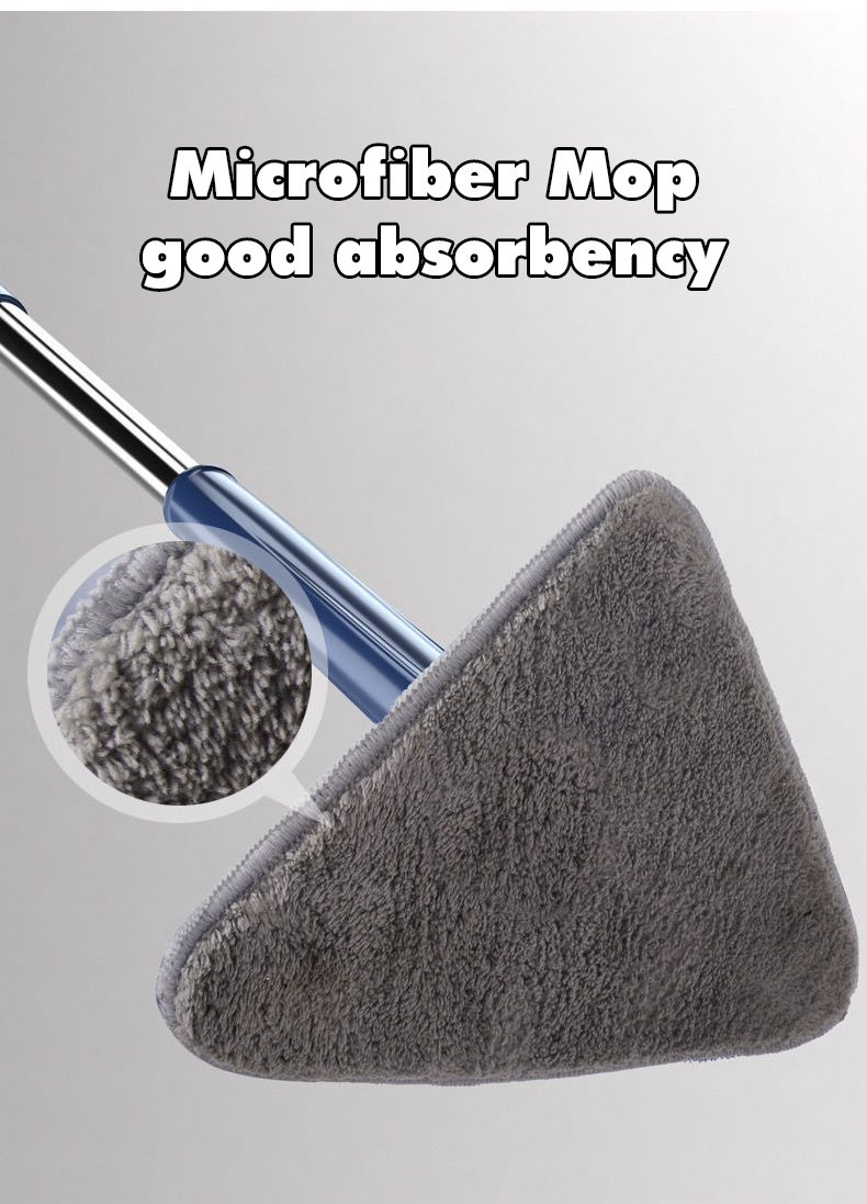 Magischer Dreieckbesen