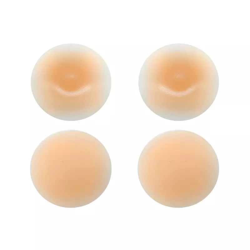 Ultra Thin Silicone Nipple Covers, Women Nude Bra