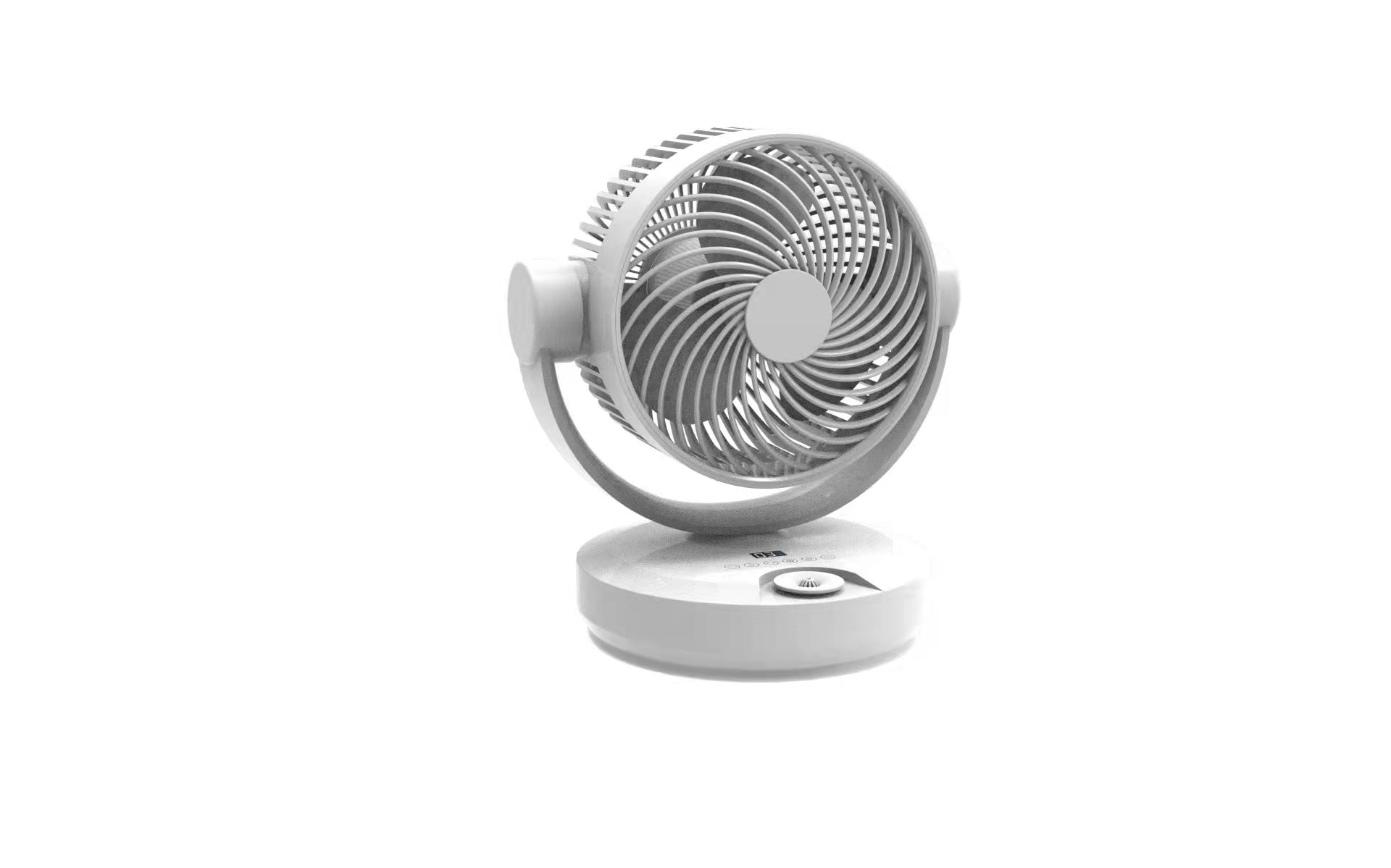 2022 Lüfter für Zimmer und Auto 360 Grad Luftzirkulation Turbo-Kühlventilator