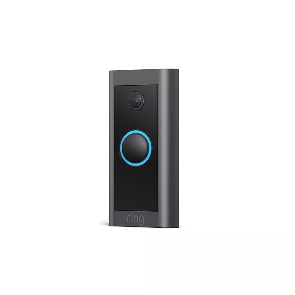 2021 Ring Video Doorbell Wired + Ecko Dot