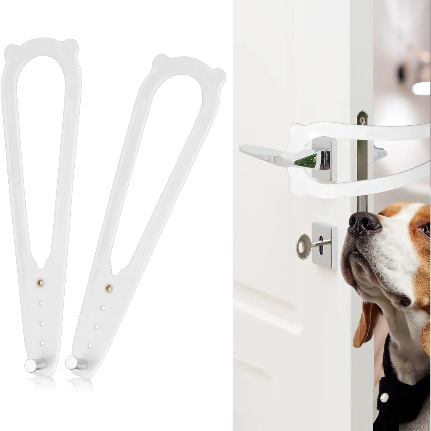 Kitty Way Holder - Perfect Door Holder Latch for your Cat 🐾