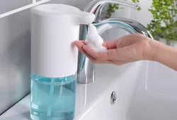 Automatischer Schaumseifenspender für Bad und Küche