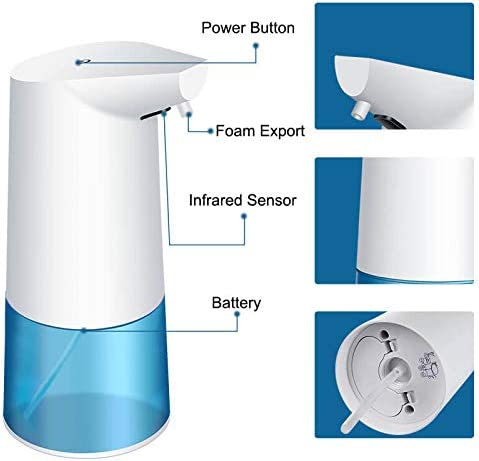 Automatischer Schaumseifenspender für Bad und Küche