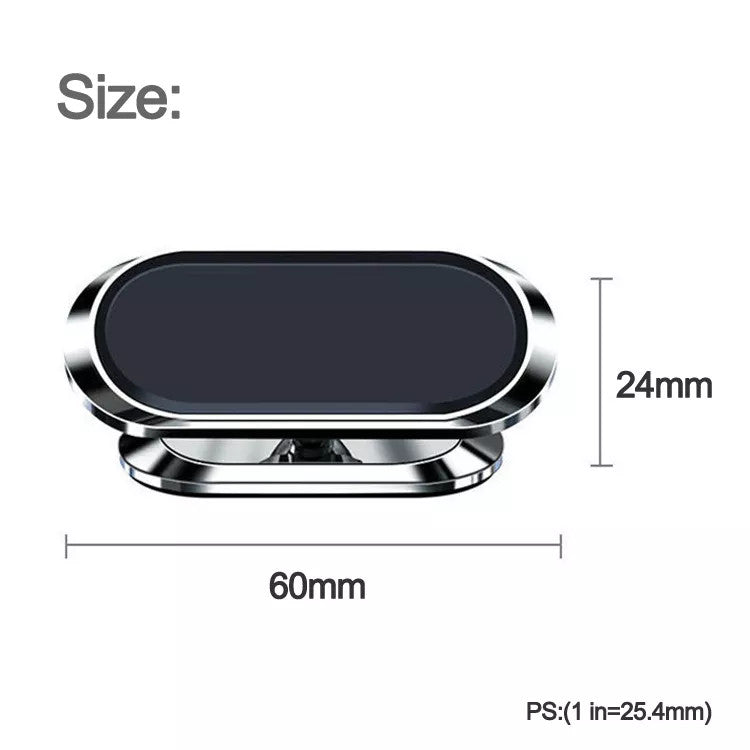 SET 2pcs SUPPORT MAGNÉTIQUE POUR TÉLÉPHONE MOBILE 2022