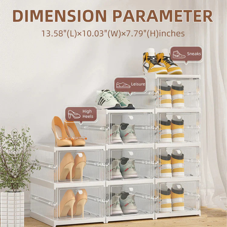 Stapelbarer Schuh (Packung 3)