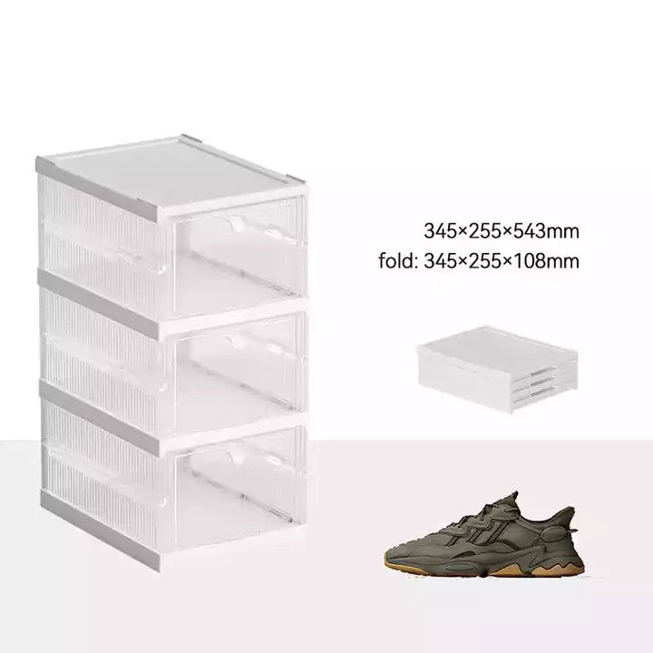 Stapelbarer Schuh (Packung 3)