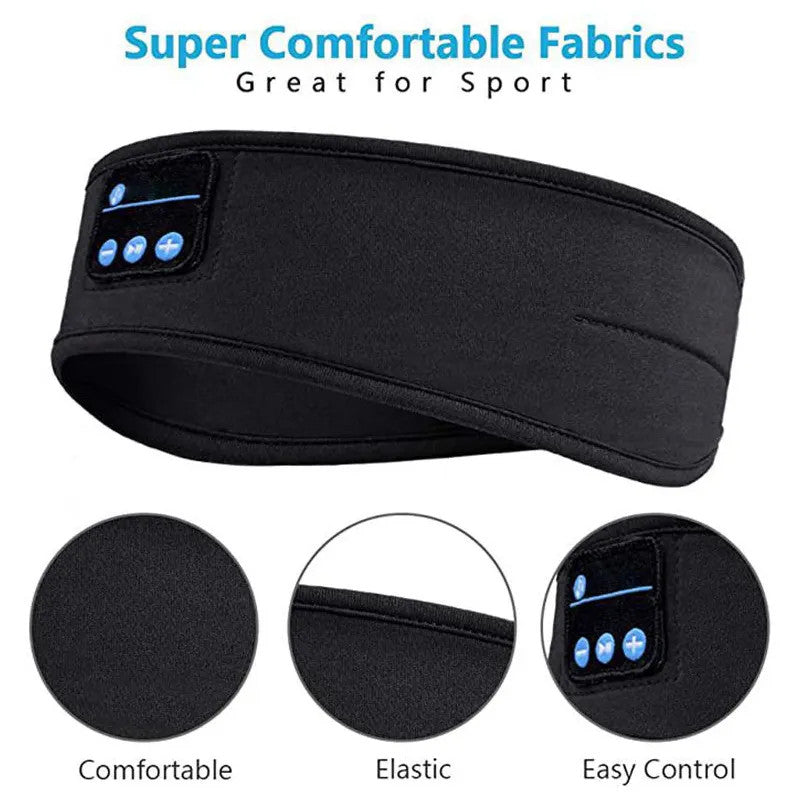 SLEEPGUARD - SM Sleeping Mask With Bluetooth Headphones