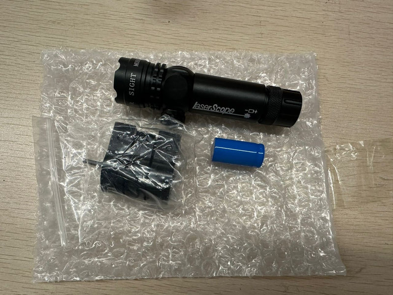 Mini-Kompakt-Optik-Kollimatorfernrohr mit einstellbarem Laser für Outdoor-Aktivitäten