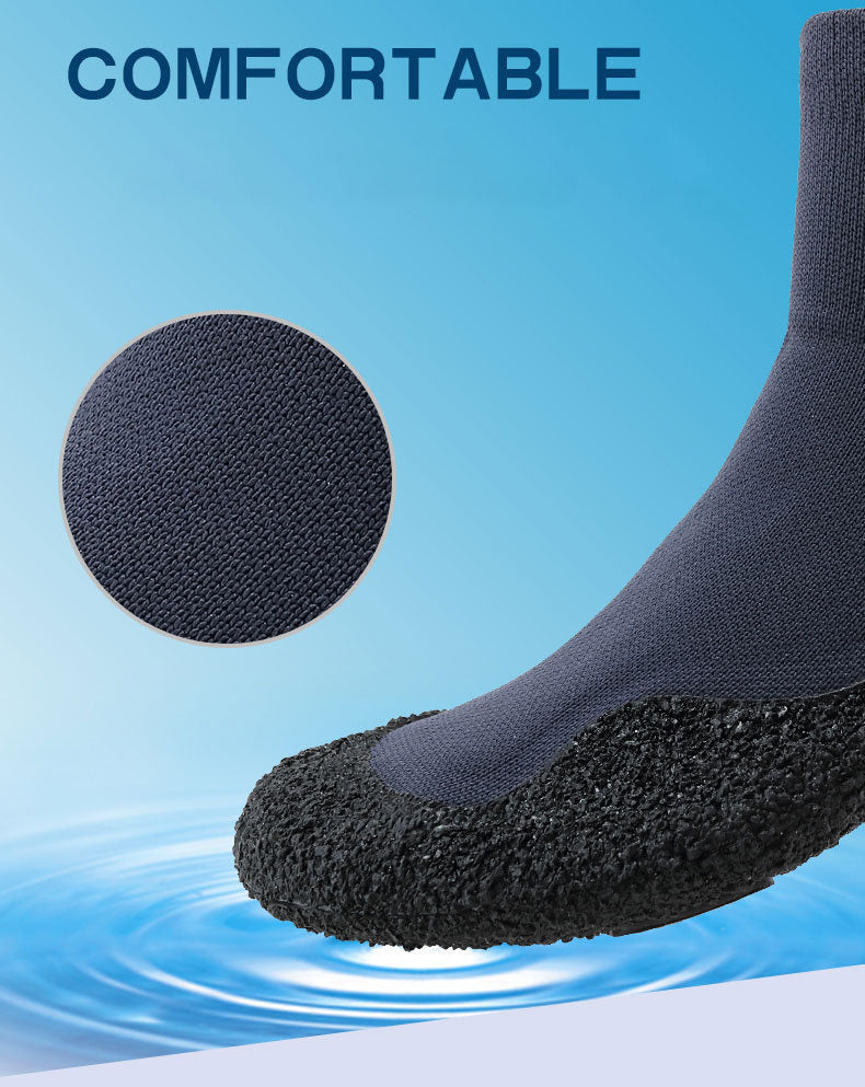 New Invention AquaSport Schnelltrocknende Unisex-Stricksocken