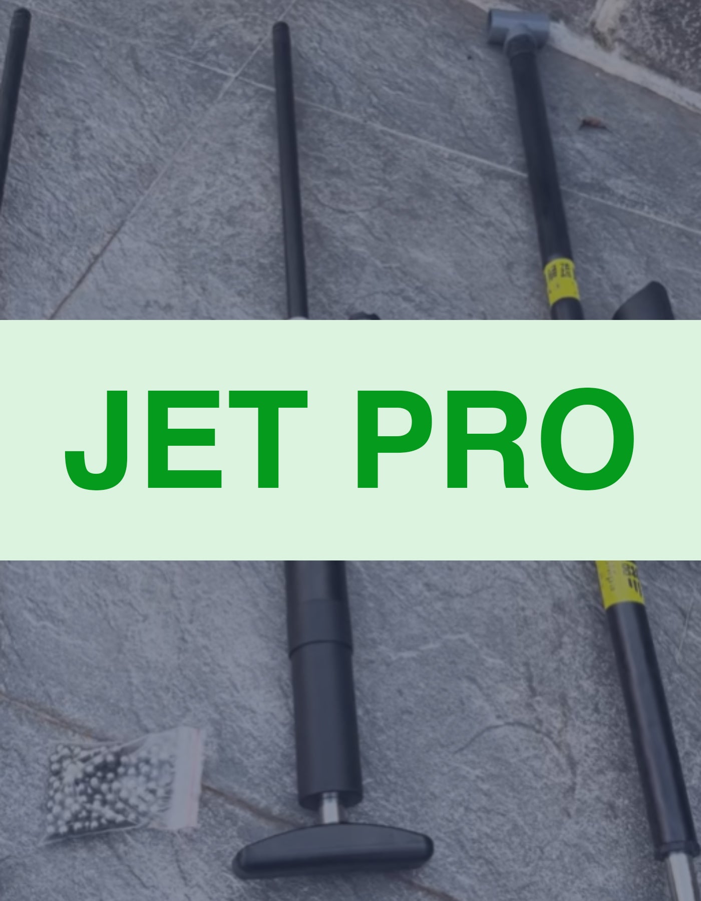 JetPro Powerful Compressed Air Toilet Cleaner