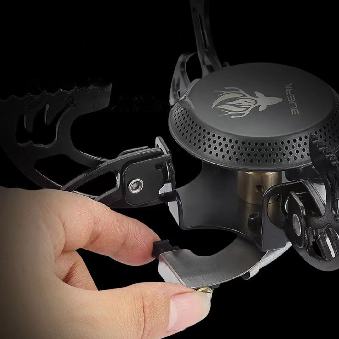FireFlux Pro Stove: Compact Power for Outdoor Adventures
