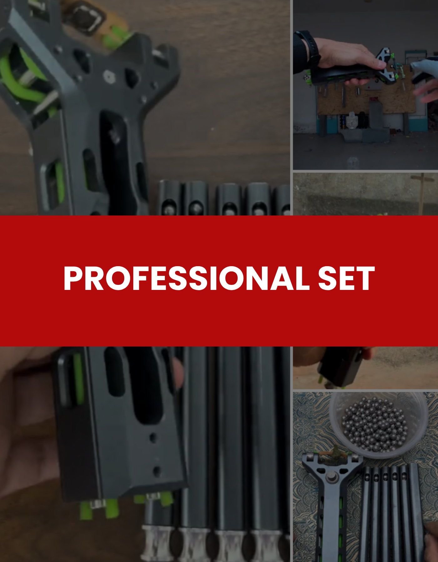 PROFESSIONAL SET: G-5 Pro Magnetic Slingsh0t Edition