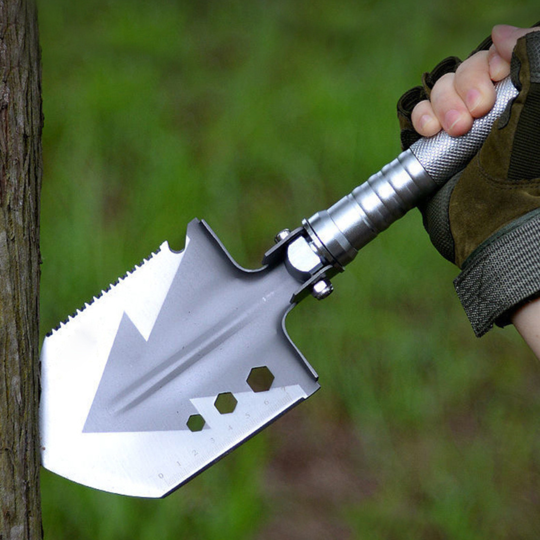 Allround-Klappschaufel fürs Camping