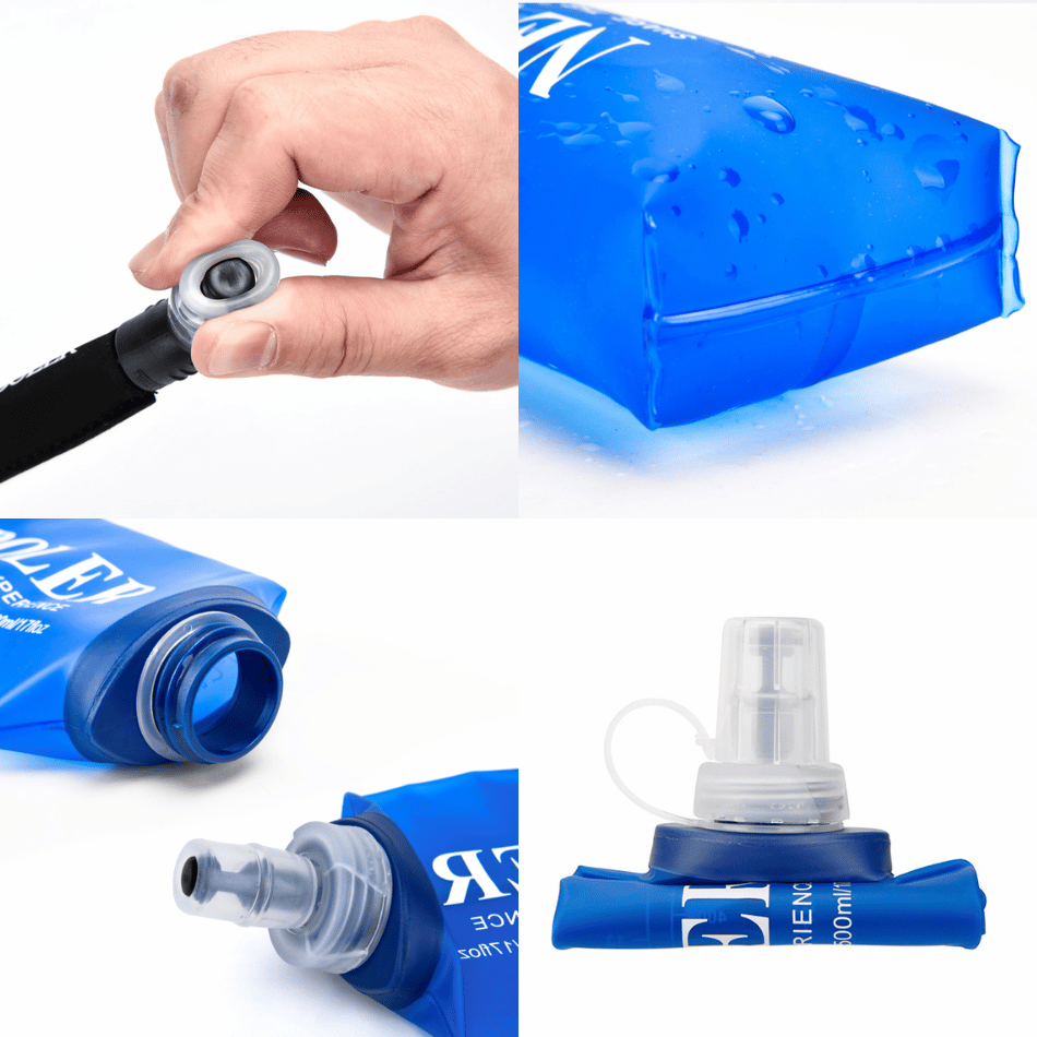 🏃‍♂️ NEWBOLER Foldable Soft Water Bottle – Your Ultimate Hydration Companion! 🏞️