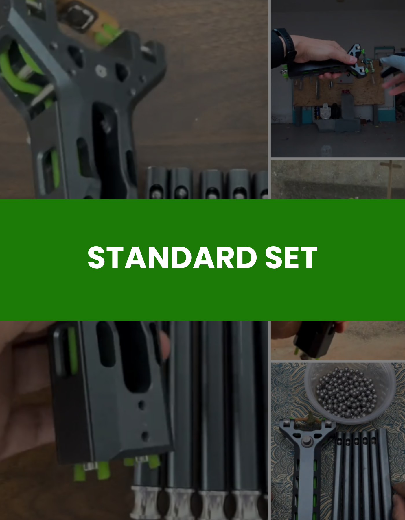 STANDARD SET: G-5 Alpha Magnetic Slingsh0t