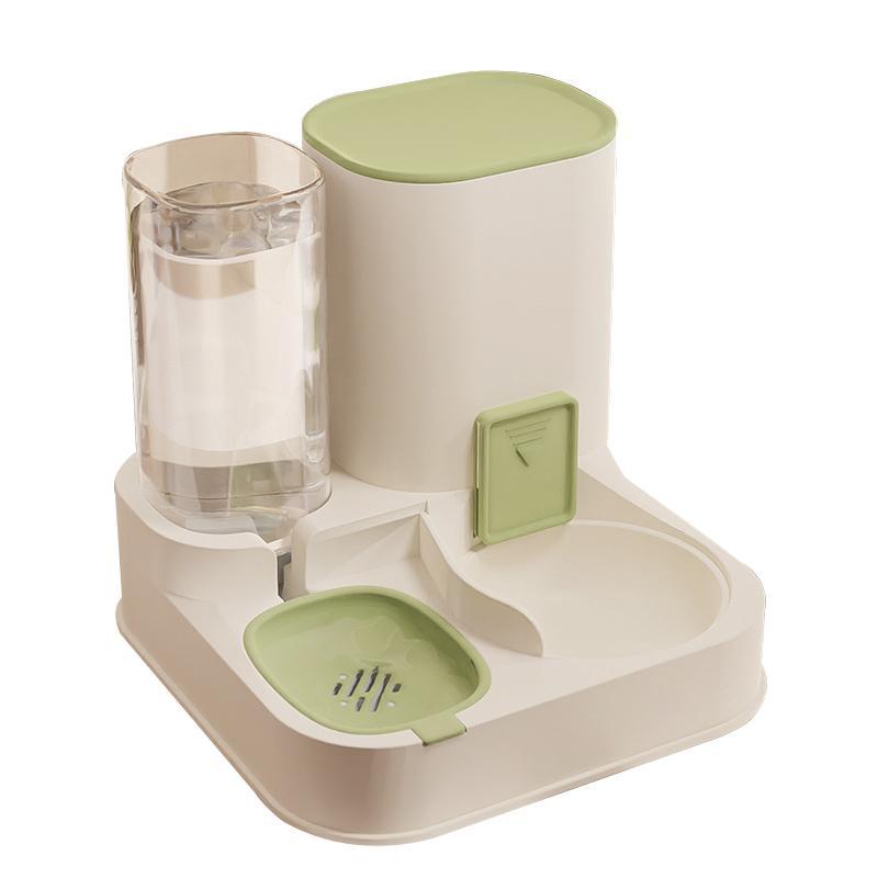Pet Food Dispenser & Water Dispenser