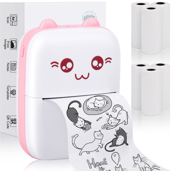 MINI-THERMODRUCKER - AM BESTEN FÜR KINDER