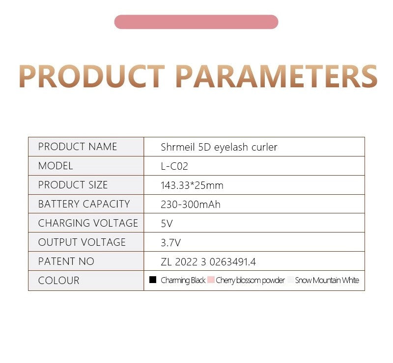 CurlCraft Precision: Von Experten entwickelter 5D-Wimpernzange