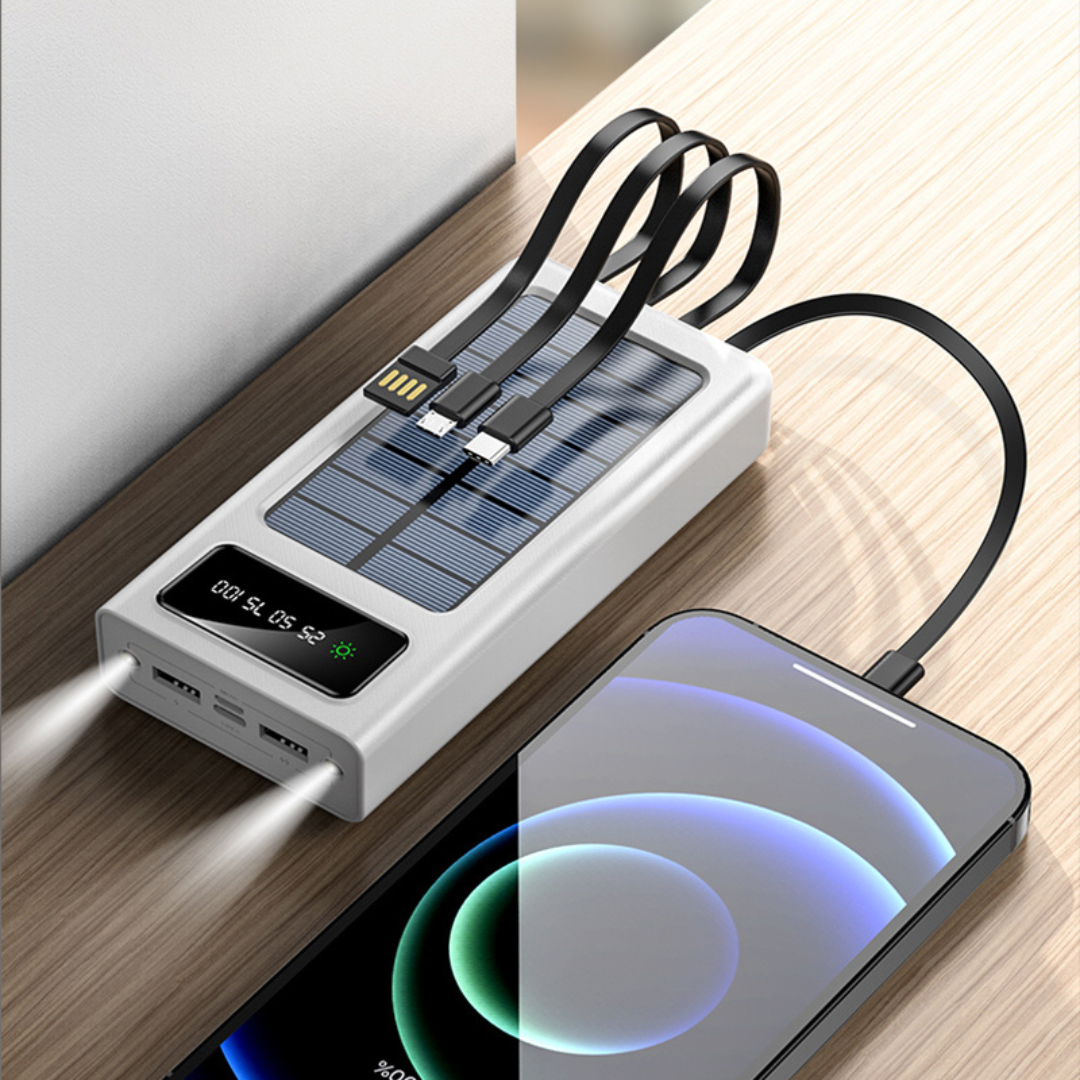 Ultimate Power Bank – Power Up Your Adventure, Anywhere