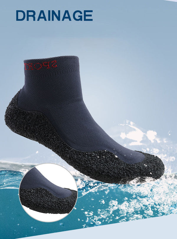 New Invention AquaSport Schnelltrocknende Unisex-Stricksocken