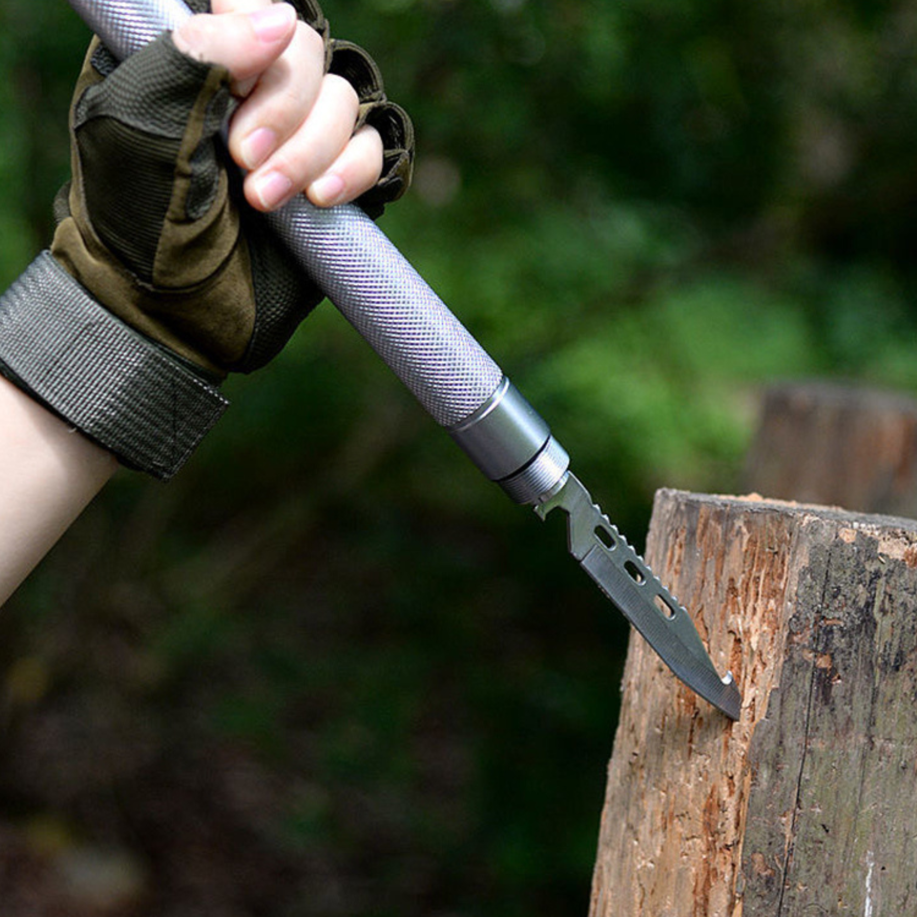 Allroundwaffe für Abenteuer