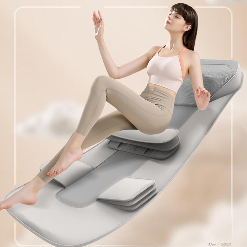 Full Body Heated Airbag Massage Mattress