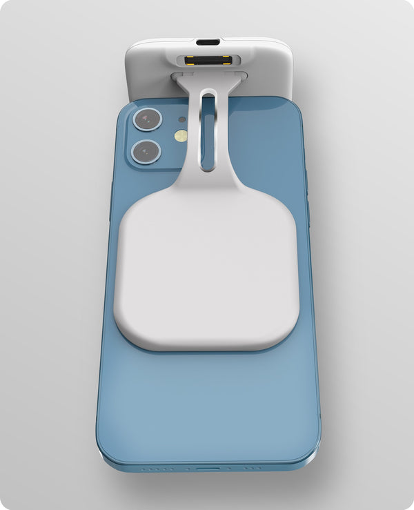 MagLight - Hängelampe mit Augenschutz für das iPhone-Display